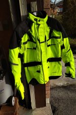 Firstgear Hi-Viz jacket