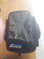 Magnetic Oxford tank bag