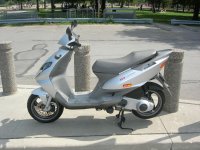 150 cc Scooter Derby Boulevard