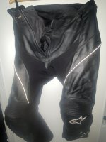 Alpinestars Missile Leather Pants V3 and V2