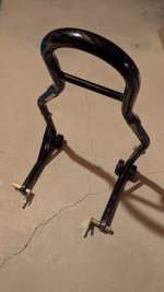 Gorilla Motorcycle Swing Arm Stand
