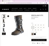 Held / Gore-Tex Adventure Motorcycle Boots