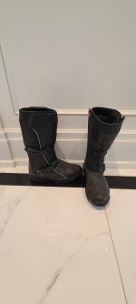 Held - Adventure Motorcycle boots $75 or best offer Size 10