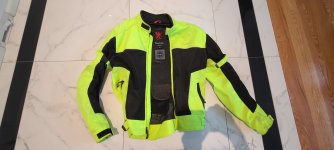 Gryphon Hi-Flo Mesh Motorcycle Suit