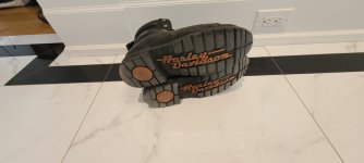 Harley Davidson Boots 2 Pairs
