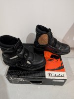 ICON Men's Boots