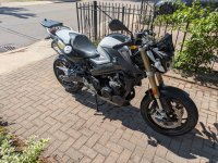 2015 BMW F800R, <50K km
