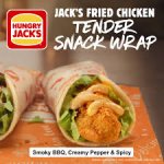 Fried Chicken Tender Snack Wraps ...