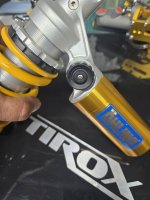 MINT New Ohlins Rear Shock for 848,1098,& 1198 Hi Everyone, Have an Ohlins Rear Shock Fits all years