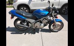 1989 Honda CB-1 400f