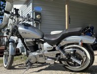 2008 Suzuki s40 650