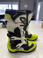 Alpinestar MX Boots Youth Size 3