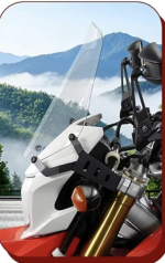 Windscreen for CRF300L 2021-2024, CRF250L 2013-2020, CRF 250L 300L