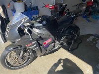 2008 cbr1000 track bike