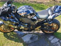 Custom 2004 ZX10R