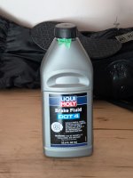 * FREE * Liqui-Moly DOT 4 Brake Fluid
