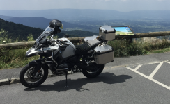 2015 BMW R1200GSA