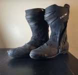 TCX Motorcycle boots US 11
