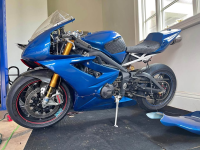 Triumph Daytona 675 Race Bike