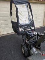 Snowblower Cab
