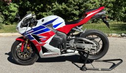 2014 Honda CBR600RR-ABS with 9,671 km