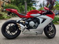 MV Agusta F3 800 for sale